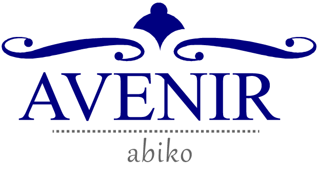 我孫子にある訪問美容を行う美容室「AVENIR 我孫子店（アブニール アビコ）」のロゴ
