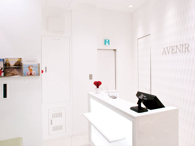 柏にある美容院・美容室「AVENIR 柏東口店（アブニール カシワヒガシ）」のギャラリー画像「」