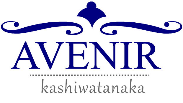 柏たなかにある美容院・美容室「AVENIR 柏たなか店（アブニール　カシワタナカ）」のロゴ