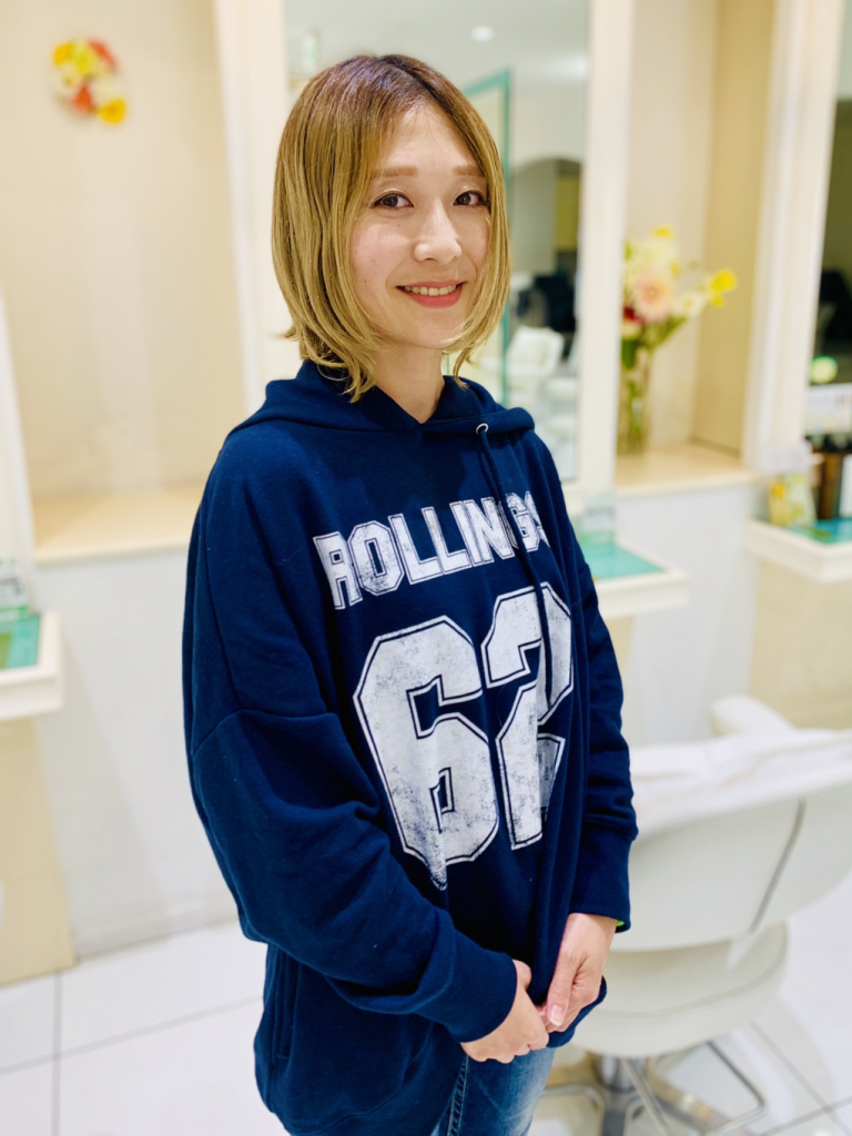 藤井 美由紀 柏たなかの美容院 美容室 Avenir柏たなか店 アブニール カシワタナカ