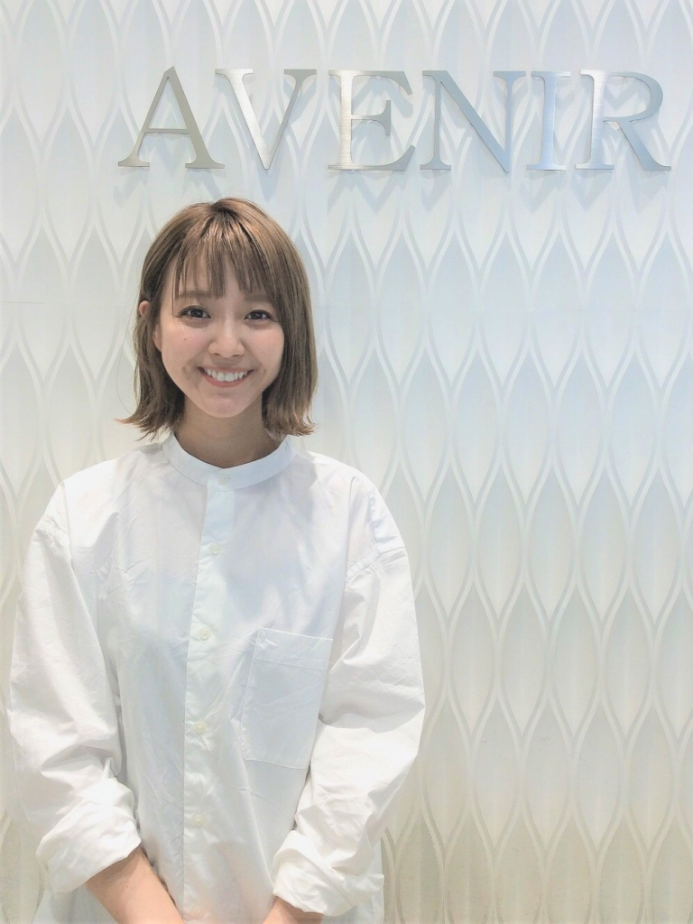 高木 春菜 柏 美容院 美容室 Avenir柏東口店 アブニール カシワヒガシ