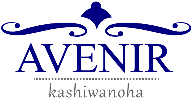 柏の葉にある美容院・美容室・アイラッシュ「AVENIR 柏の葉店（アブニール　カシワノハ）」のロゴ