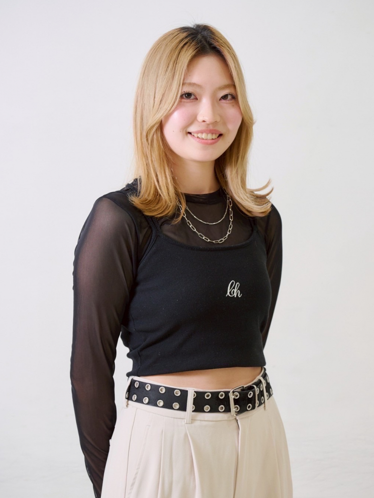 柏にある美容院・美容室「AVENIR 柏東口店（アブニール カシワヒガシ）」のスタッフ「横田　藍瑠」